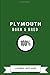 Produktbild Plymouth Born & Bred 100%  Journal Note Book