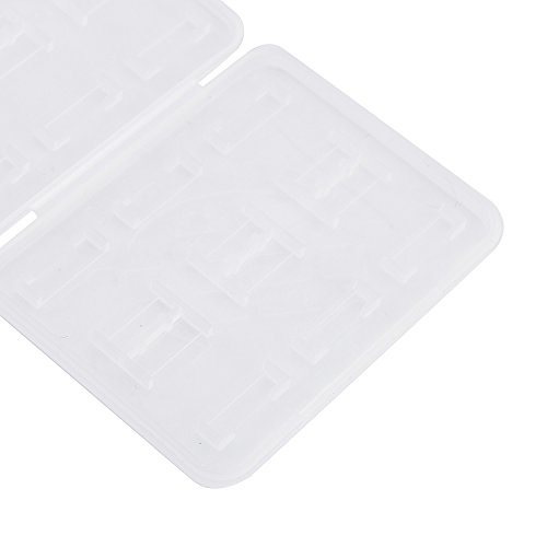2x Verpackung bzw. Aufbewahrung für Speicherkarten / Mini Case für 12 MicroSD Karten Memory card mini case / jewel case box card / A – Qualität - 5