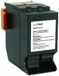 Ecopost ECO34 NeoPost Compatible Red Ink Cartridge Replacement for Hasler Postage Meter ISINK34/ISINK34/4135554T (Red)