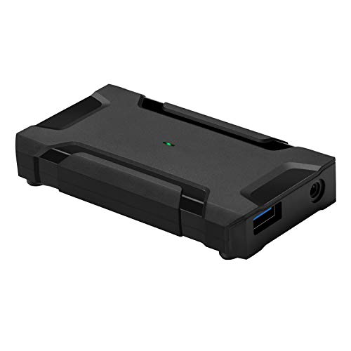 LinkStable Stand Alone HDMI Game Capture Card Device with MIC In - 1080P 30fps @ H.264 - HDMI Video Capture Game Recorder Box to USB Storage Device(Without PC)