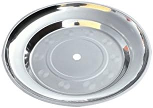 Kaya Large Plate - 35 cm Coal / Ash Plate Tray