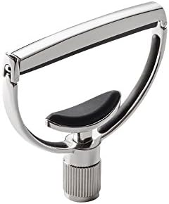 G7thHeritage Banjo Capo (Wide Neck Width) - Style 3 (Acanthus engraving, top and sides)