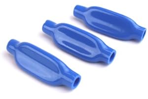 Ability Superstore - Pen/Pencil Grips - Blue PVC - Pack of 3