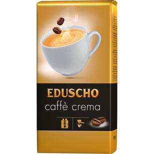 TCHIBO EDUSCHO Crema Espresso Granos de café tostados 1kg