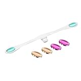 Material: silicona + PP Tamaño: 55.5 × 7.3 × 4.7cm facial vacuum facial steamer facial vacuum cleaner limpiador facial depiladora facial mujer crema facial antimanchas crema facial antiarrugas mujer serum facial antimanchas hifu facial alta intensidad facial antiedad crema facial bebe