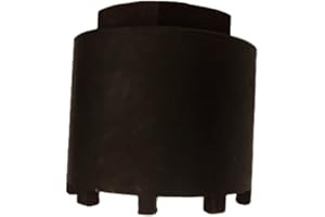 AFK Estrattore ghiera Sinistra Ruota Posteriore Tamburo mm 47x46/32 9 tacche per Vespa VBB/VNB 125 150 CC