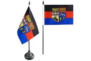 Flaggenfritze Tischflagge Deutschland Ostfriesland - 10 x 15 cm