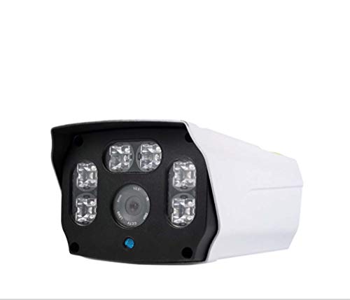 Preisvergleich Produktbild STRIDCJX Sicherheits-IP-Kamera-Metallnetzwerkk... Nachtsicht der Videoüberwachungs-1080P, CCTV imprägniern 2MP im Freien,4mm