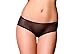 Produktbild Anais Damen Slip Schwarz Black & Red Gr. XXXL, Schwarz - Black & Red