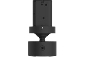 Montura orientable Ring para Stick Up Cam Plug-In, para uso en interiores y exteriores (adaptador de corriente y cámara no incluidos) | Color negro