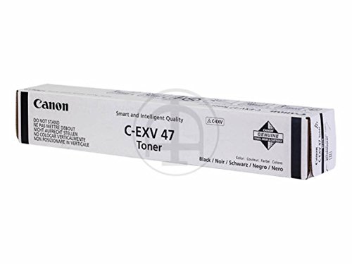Canon original - Canon IR-C 351 iF (C-EXV 47 / 8516 B 002) - Toner schwarz - 19.000 Seiten