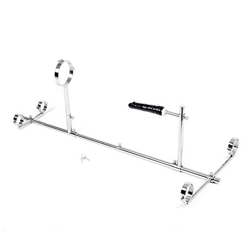 Preisvergleich Produktbild Easels Weiblich Bodenpranger Verstellbarer Fußfesseln Fesselgurte Sexspielzeug