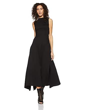 Miss Chase Women's Cotton Maxi Dress 