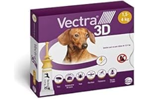 Vectra 3D Chien (1,5-4) plaq/4 Sol ext CEVA