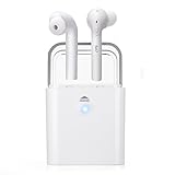 Regali tecnologici di Natale 2017 per ragazze geek 3 Cuffie Wireless Bluetooth,Fantime Stereo Auricolari Sportivi Wireless con Batteria Ricaricabile per iPhone 7/6s/6/5s/5 Samsung Galaxy/Note Huawei P8/P9/Mate e Android Smartphone