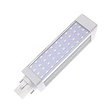Certificados: CE & RoHS Bombilla LED G24 9W Blanco Neutro 4000K-4500K efectoLED