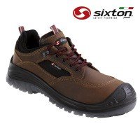 Preisvergleich Produktbild SIXTON Sicherheitsschuhe Land S3 SRC brown - Gr. 43