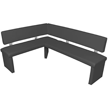 CAVADORE Vorbank FONTAINE/moderne, gepolsterte Sitzbank/Küchenbank