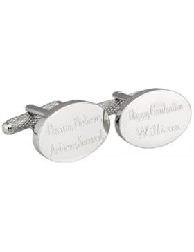 Graduation Manschettenknöpfe Gravur