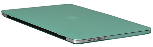 Topideal 3 in 1 gummierte matt Hard Shell Schutzhülle für Apple 39,1 cm/15 Zoll MacBook Pro mit Retina-Display (Modell: A1398) + Tastatur Cover + Displayschutzfolie - 6