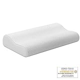 bonmedico Dreamy HWS Nackenstützkissen Aus Anpassungsfähigem "Memory Foam"-Schaumstoff Für Einen Erholsamen Schlaf, Orthopädisches Schlafkissen Für Optimale Kopfunterstützung bonmedico Dreamy HWS Nackenstützkissen Aus Anpassungsfähigem "Memory Foam"-Schaumstoff Für Einen Erholsamen Schlaf, Orthopädisches Schlafkissen Für Optimale Kopfunterstützung