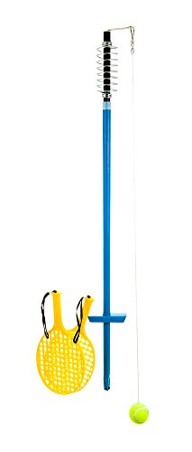 Hillington 2 PLAYER BALL GAME ROTOR SPIN SET TENNIS KIDS BALL GARDEN OUTDOOR FUN