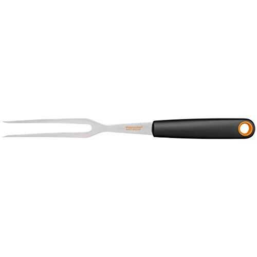 Fiskars Carving Set,Transchier Set ( Fleischmesser 1014204 + Fleischgabel 1014192) Functional Form 1016455 - 2