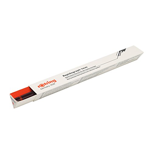 Rotring rapidograph Tuschefüller, Strichstärke 1.0 mm - 5