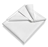 SETEX Wasserdichter Molton Matratzenschutz für Kinderbetten, 50 x 90 cm, Junior, Weiß, 14U2050090025002