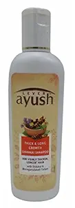 Ayush Thick and Long Growth Shampoo - Shikakai, 175ml Bottle