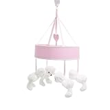 Obaby B is for Bear Musical Cot Mobile (Pink)