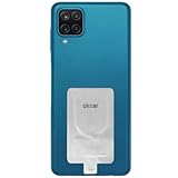 Olixar USB C Wireless Charging Adapter Compatible with Samsung Galaxy A52 - Ultra Thin Qi Wireless Charging Receiver - Case F