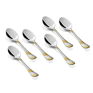 fnS Imperio Baby Spoon 24 Karat Gold Plated