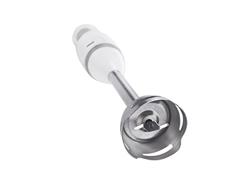Princess 01.221205.01.001 Stabmixer Comfort Edelstahlstab – 2 Leistungsstufen, 200 Watt, weiß - 2
