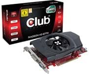Club3D D5 X AMD Radeon HD 6770 Grafikkarte (PCI-e, 1GB DDR3 Speicher, DVI, D-Sub, HDMI)