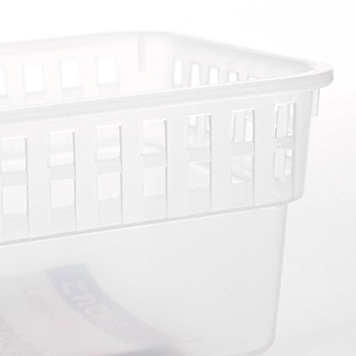wjkuku Kühlschrank und Gefrierschrank Lagerung Organizer Mülleimer für Küche, 3 Pc Set - 6
