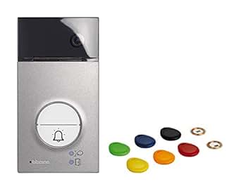 Pulsantiera Esterna Videocitofono Bticino - Metallizzato Con Telecamera