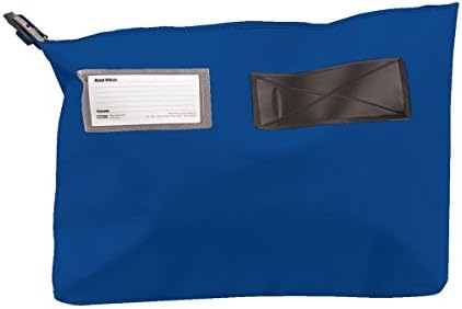 Versapak Medium Single Seam Mail Pouch - Blue