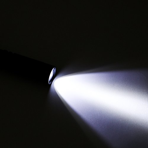 Qwert LED Praktische Taschenlampe superhelle Mini Handgerät Taschenlampe, Wasserfest Tragbare im Freien Handlampe für Campen Wandern Fahrradfahren und Notfälle (250 Lumen) - 6