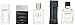 Giorgio Armani Miniature Perfume Gift Set for Men 5 BOTTLES Code / Acqua Di Gio / Diamonds