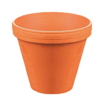 Preisvergleich Produktbild Tontopf, 8 cm Innendurchmesser