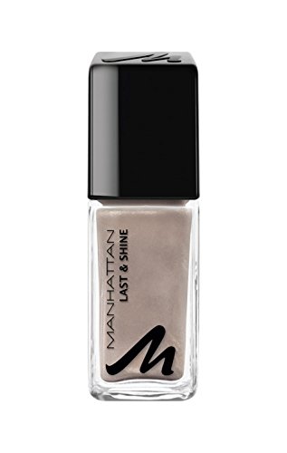 Manhattan Last & Shine Nagellack, Nr.420 Beach Walk, 1er Pack (1 X 10 ml)