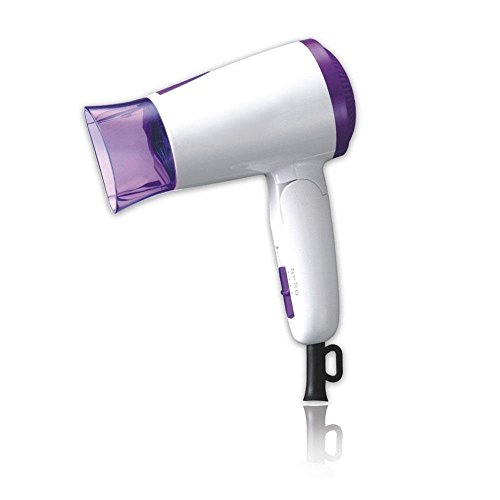 Convenient travel hair dryer Small power mini lovely creative folding hair dryer hot wind machine dorm hair dryer