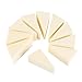 PIXNOR Makeup Wedges Foundation Sponge Nail Art Sponges Non Latex - 20 Pack