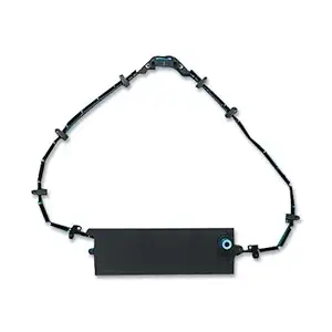 Industrias Kores ITKKOR247B Ribbon, Black, Dot Matrix