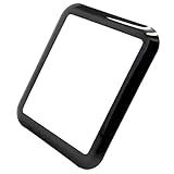 F Fityle Ultradünne Displayschutzfolie Armbanduhr Displayschutz Schutzhülle HD Haut Film Abdeckung für iWatch 123