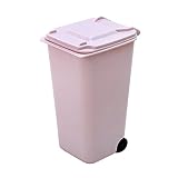 Se puede usar para guardar lápices, tijeras y otros suministros de oficina pequeños, o cuando se usa en cubos de basura de escritorio.