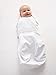 Gro Snug 2 in 1 Swaddle & Grobag - Pure White (Cosy Version)
