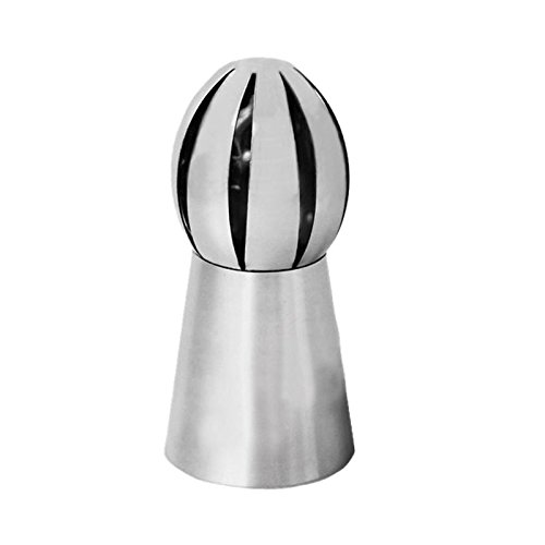 MagiDeal Russische Blume Vereisung Rohrdüsen Spitzen Gebäck Kuchen Spritzdüse Spritztülle Backen Werkzeug DIY # 2 - 2