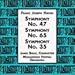 Produktbild Symphonies 65 35 & 47 by J. Haydn (1995-08-10)